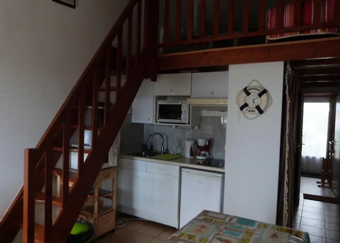 Maisonnette à Barbâtre, 30m De La Pour 4 Pers - Fr-1-823-57